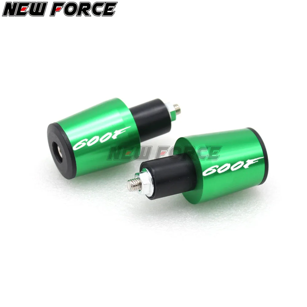 

CNC 22MM Handlebar Grips Handle Bar Cap End P For Honda CBF 600 SA CBF 600 2006 2007