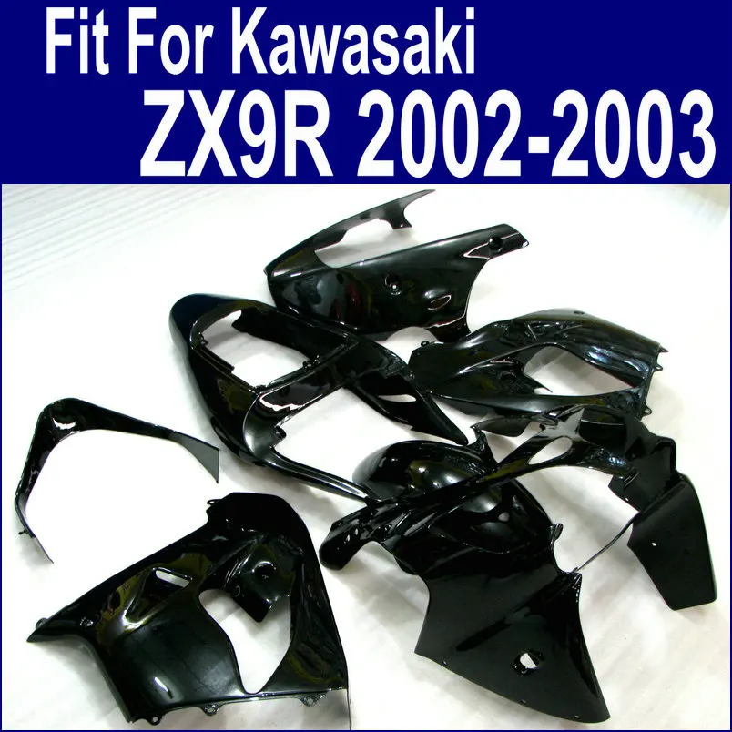 Обтекатели из АБС пластика для Kawasaki Ninja zx9r обтекатель в комплекте 2002 2003 zx 9r 02 03