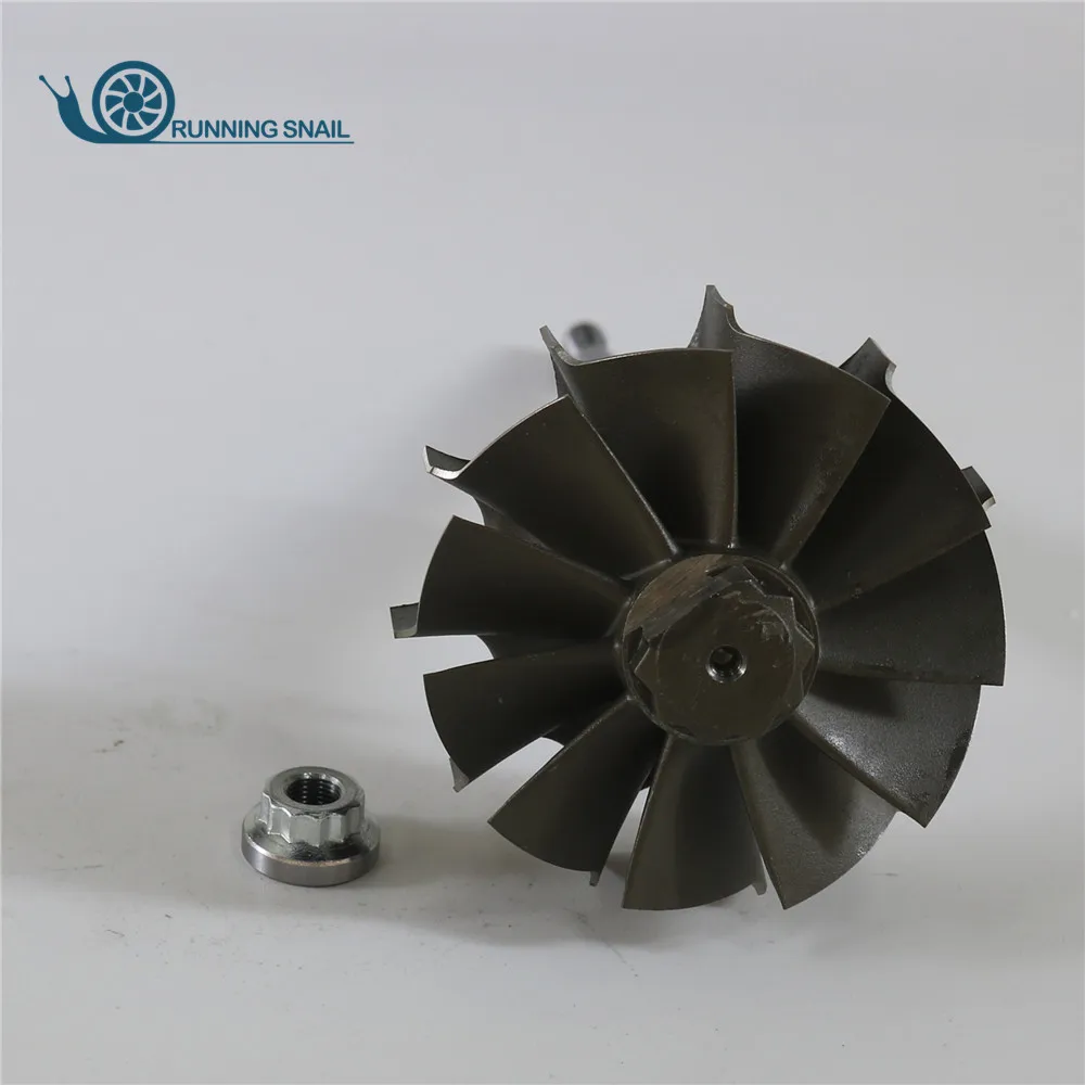 Турбонагнетатель колесо турбины CT16V 17201-30110 17201-OL040 для TOYOTA HILUX 3 0 D4D Landcruiser двигатель