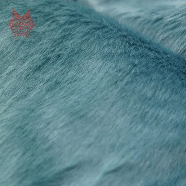 High grade Blue faux plush fabric for sewing fur tissue cloth DIY accessories free shipping SP497 | Дом и сад