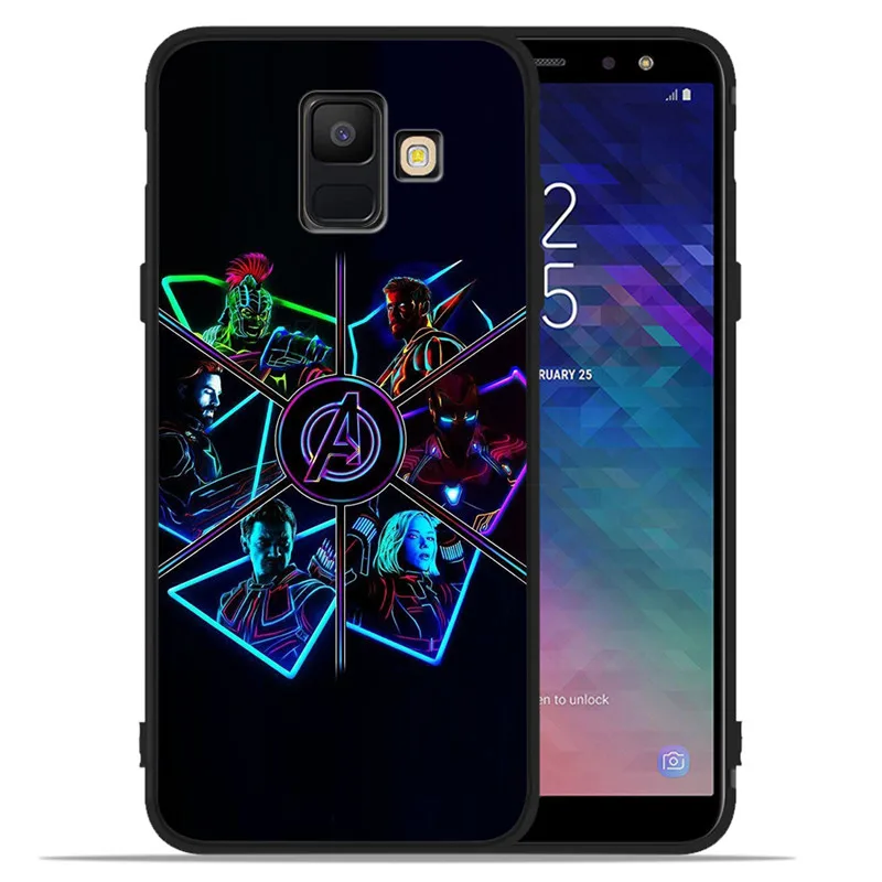 H1562 С героями комиксов Марвел, Грут «Мстителей» класса люкс для samsung Galaxy A9 A8 A7 A6 A5 A3 J3 J4 J5 J6 J8 плюс чехол для телефона чехол Coque Etui милый - Цвет: H1562