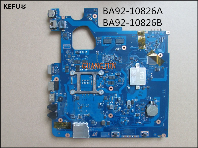 Материнская плата KEFU для ноутбука Samsung NP300E5X стандартная полностью