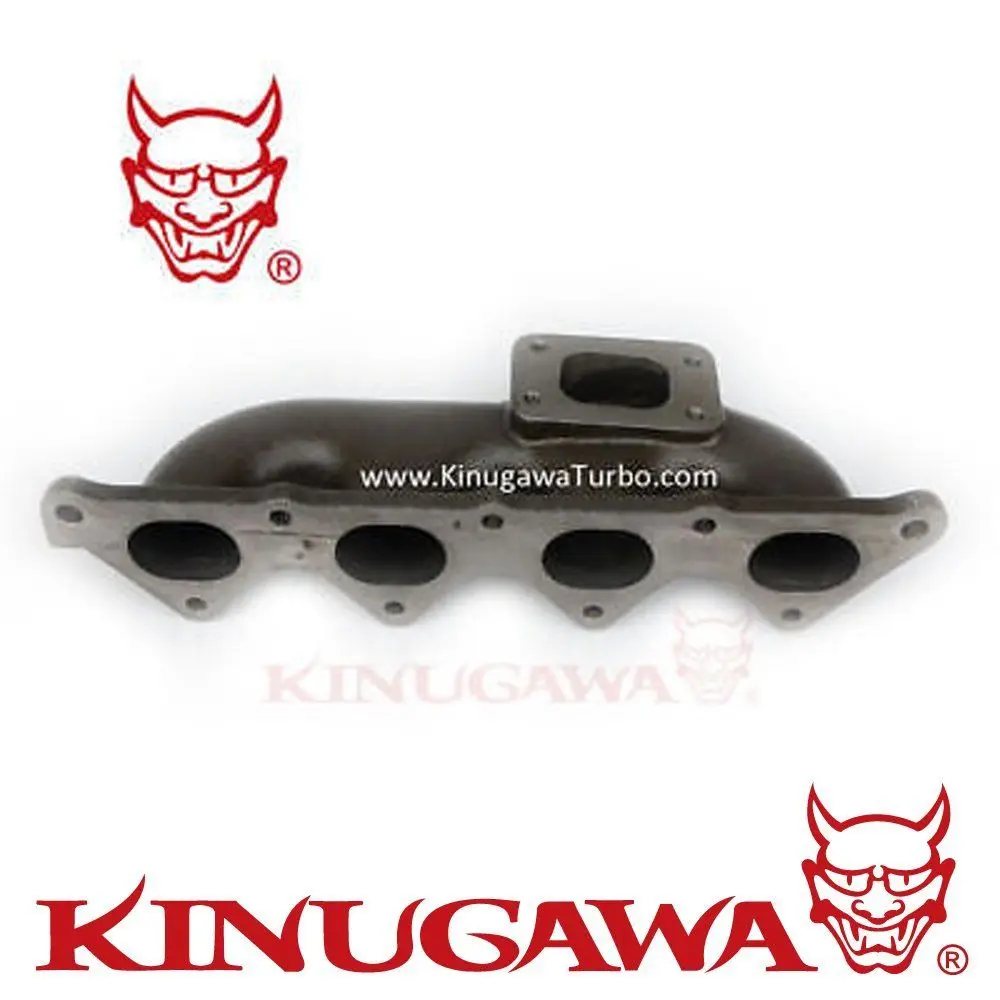 Набор коллектора Kinugawa Turbo T25 фланец для Mitsubishi 4G92 4G93 Lancer SOHC DOHC GSR 1 8 T|flange|flange 1/2flange turbo