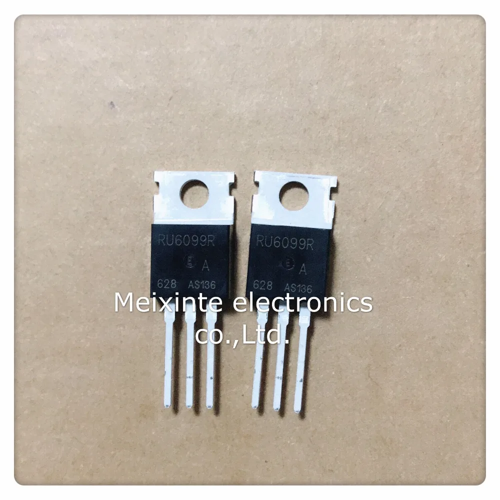 10 шт./лот RU6099R новая Оригинальная рыболовная машина полевой транзистор высокой