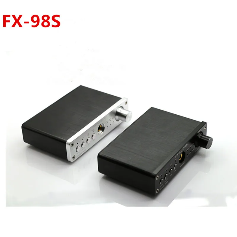 FX AUDIO 98S обновленная версия USB аудио процессор PR0 декодирования ЦАП PCM2704 MAX9722