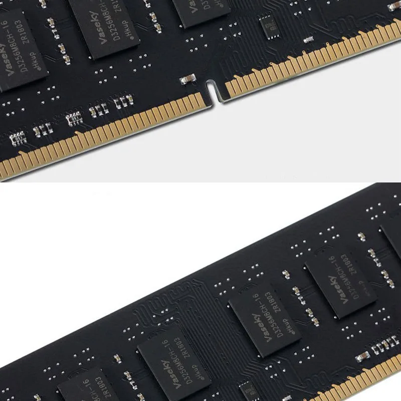 Оперативная память Vaseky DDR4 4 Гб 2400 МГц настольная 288pin 1 2 В продажа ГБ/8 ГБ/16 ГБ Новая