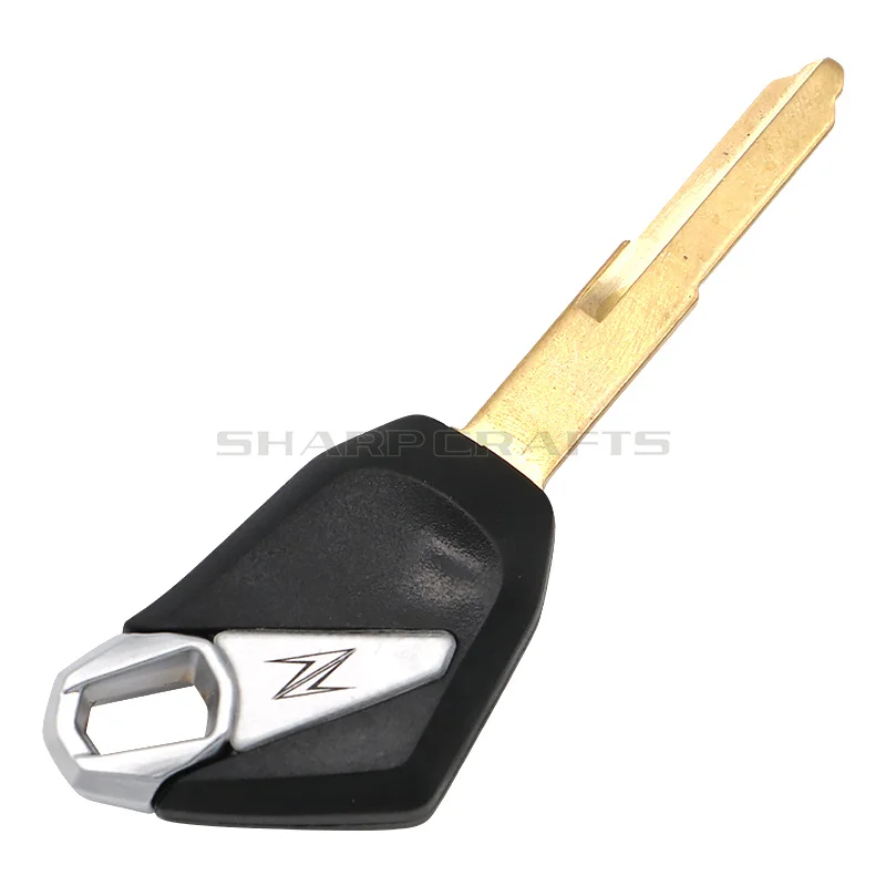 Пустой ключ для KAWASAKI ZX6R ZX636R ZX7 ZX9R ZX10R ZX12R ZX14R ZXR250 ZXR400 ZZR400 ZZR600 ZZR1400 ZRX1200|Замки и