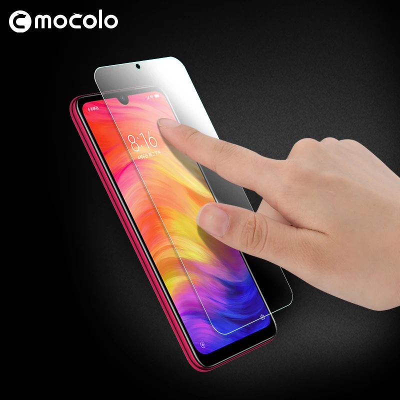 Защитное стекло закаленное Mocolo HD для Xiaomi Redmi note 7 pro | Мобильные телефоны и