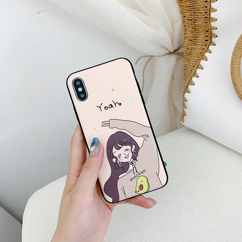 Розовый чехол на корпус телефона с цветочным узором для девочек iPhone 8 7 6 6s Plus