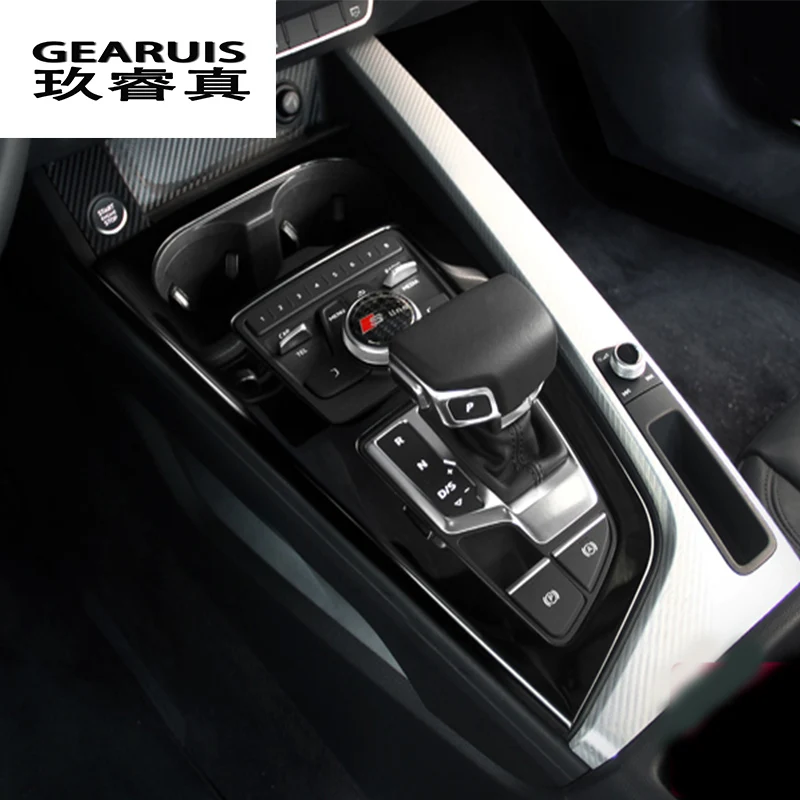 Наклейки из нержавеющей стали для автомобиля чехол перчаточного ящика Стайлинг