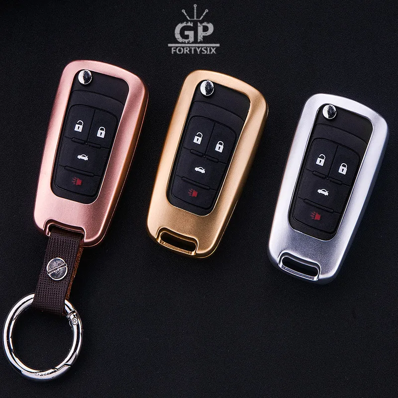 Автомобильный чехол книжка из алюминиевого сплава для Chevrolet Cruze Aveo Buick vauxhall opel