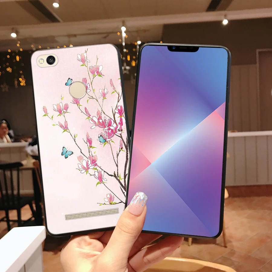 5 &quotдля Xiaomi Redmi Note 1 S Чехол для чехол телефона мягкие силиконовые чехлы из ТПУ |