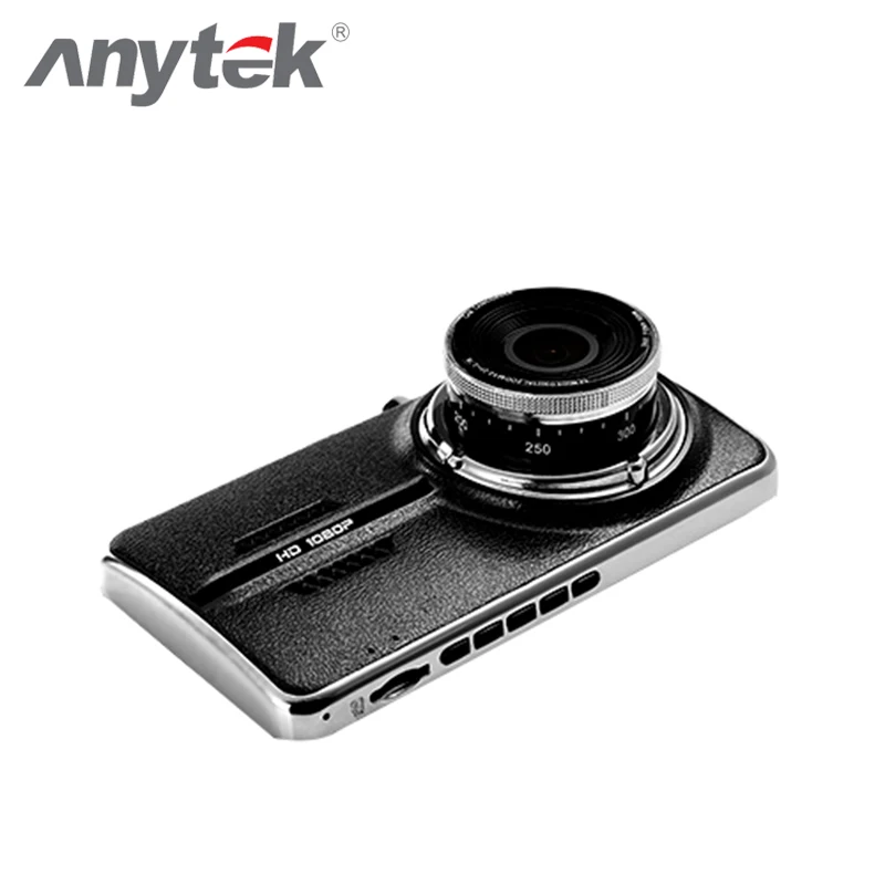 Anytek Full HD 4.0 ЖК дисплей тахограф оригинальный g68 160 градусов Двойной объектив usb 2.0