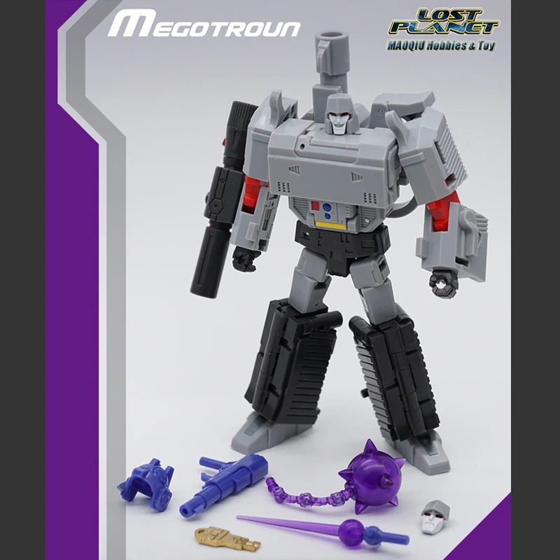 MechFansToys MFT MF0 MF 0 мини Megotroun трансформация MP36 фигурка игрушки mpp36 MP 36|Игровые фигурки