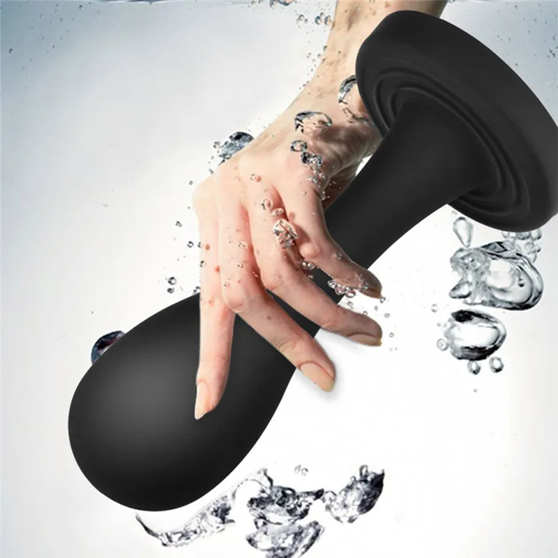 Anal Vibrator Prostate Massager Vibrating Plug Silicone Waterproof Sex Toys Vibrators Dual Vibration Masturbator |