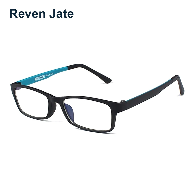 Reven Jate Tungsten Optical Spectacles Eyewear Fatigue Radiation-resistant Eyeglasses Glasses Frame Oculos de grau Men and Women