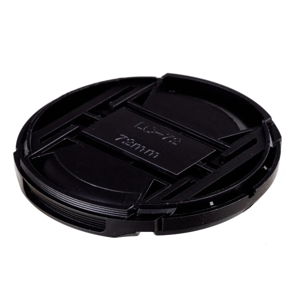 

NEW ARRIVAL72mm Snap-on Front Lens Cap Cover for Camera Sigma Lens