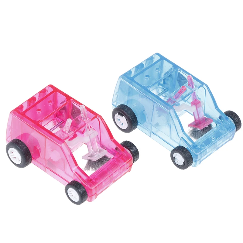 Mini Car Table Dust Cleaning Trolley Keyboard Desktop Cleaner Confetti Pencil Eraser Sweeper For Home Office Desk Set |