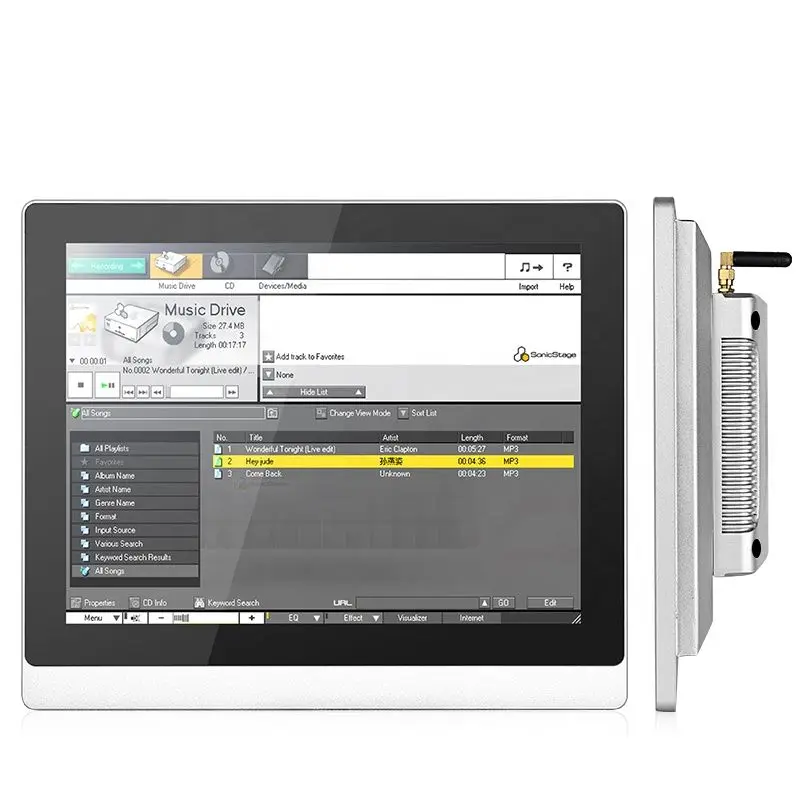 

computer 12 15 17 19 21.5 inch 3855U industrial touch screen all in one pc