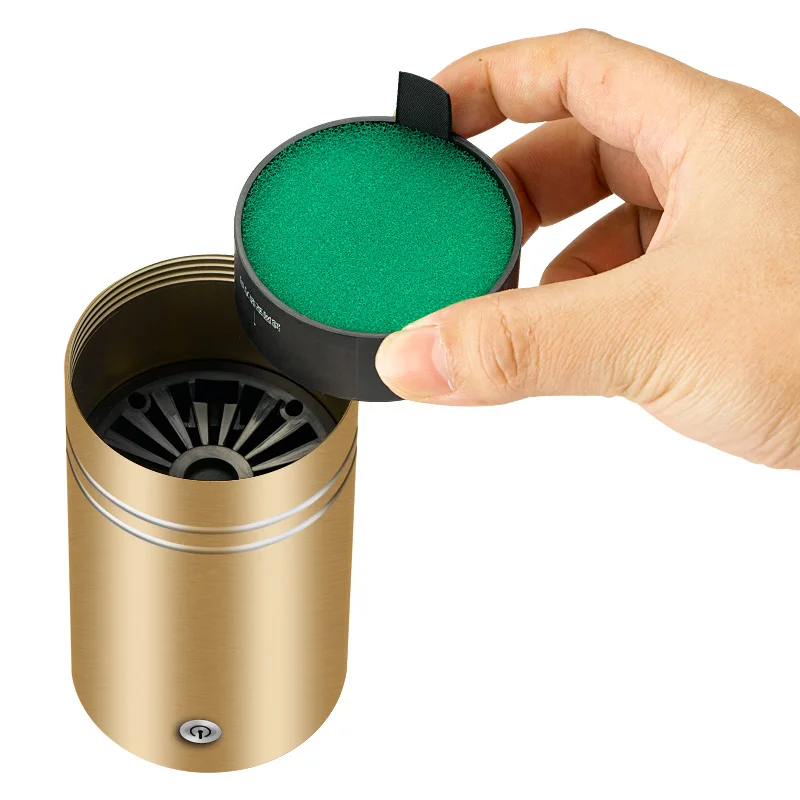 Высококачественный автомобильный освежитель воздуха ионный очиститель Сменный