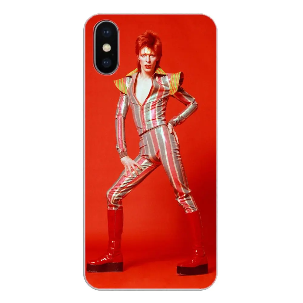 Силиконовый чехол для телефона Xiaomi Redmi 4X S2 3S Note 3 4 5 6 6A Por Pocophone F1 Mi David Bowie Labyrinth Life on
