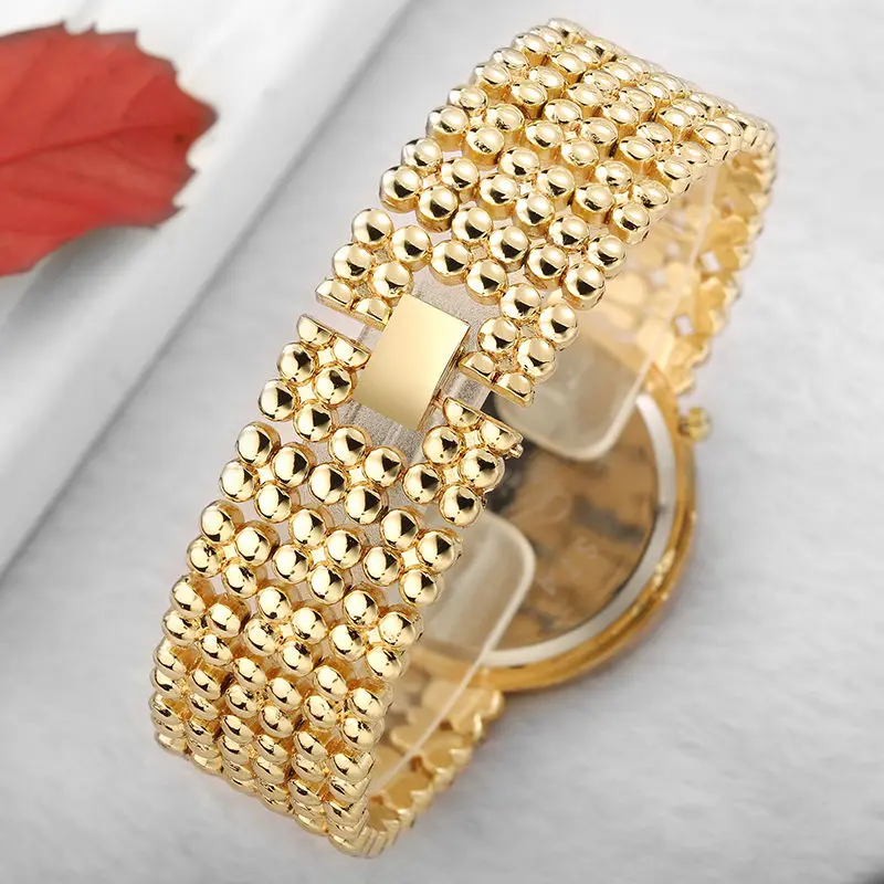 

Quartz Woman watch Luxury Gem Wristwatch Bracelet Set Ladies Watches Clock Female Dress Relogio Feminino Relojes mujer