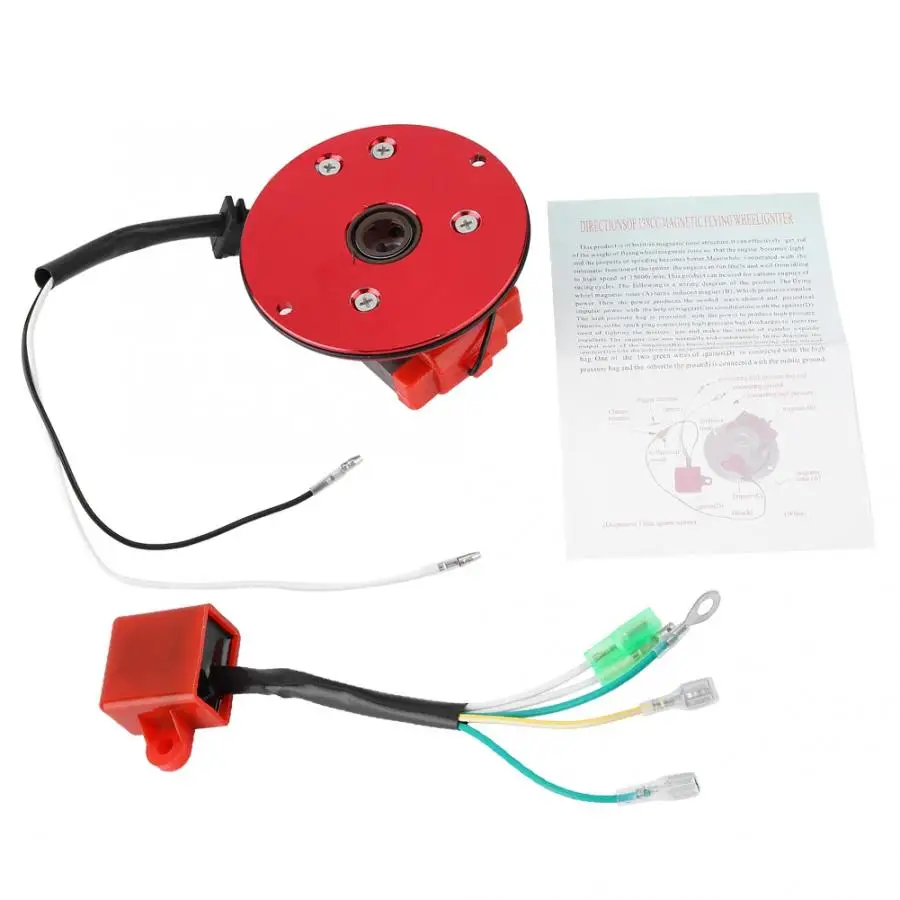 Мотоцикл зажигания гоночный статор статора ротора CDI 110cc 125cc 140cc двигатель высокая
