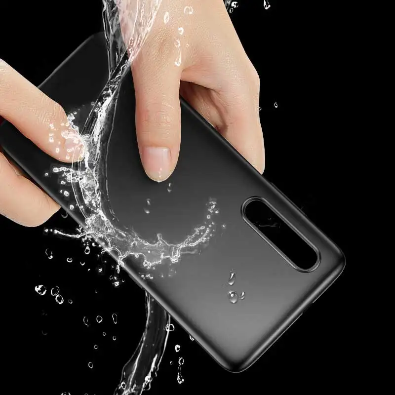 Keajor чехол для Xiaomi Mi 9 ультра тонкий мягкий матовый Силиконовый ТПУ противоударный