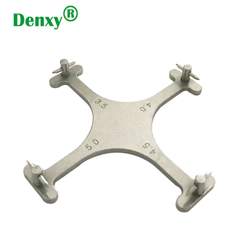 

Denxy1 pcs Dental Bracket locator Dental Orthodontic Gauge Boone Bracket Position Gauge Stainless Steel Rod orthodontic brackets