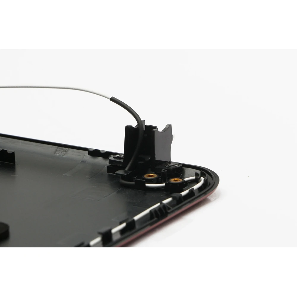 A000095300 Подлинная новая LCD задняя крышка Красная YHN38BU5LC0I70 BU5 для Toshiba Satellite L730 L735 L735-156