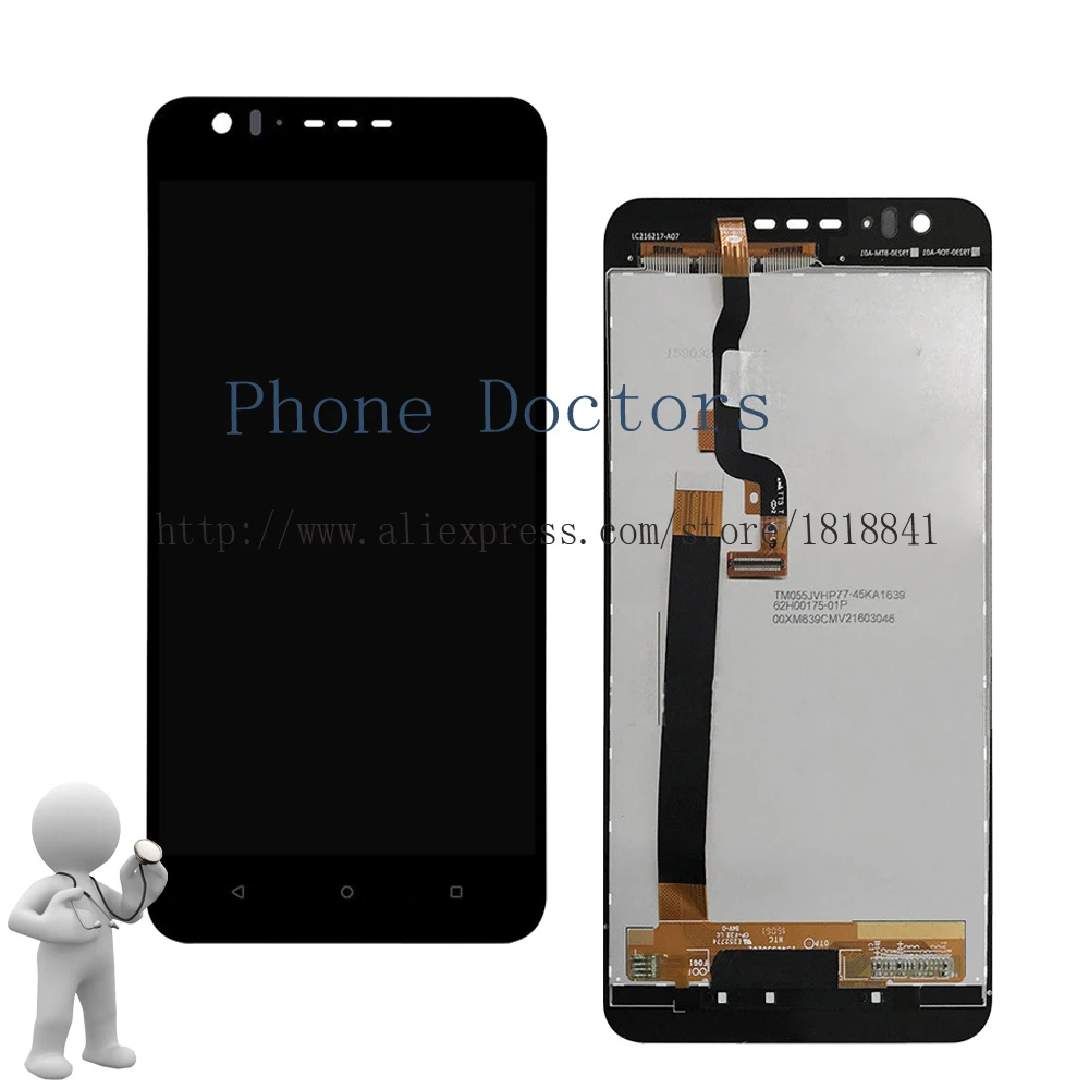 Полный ЖК-дисплей 5 дюйма для HTC desire 825 D825u + дигитайзер сенсорного экрана в сборе