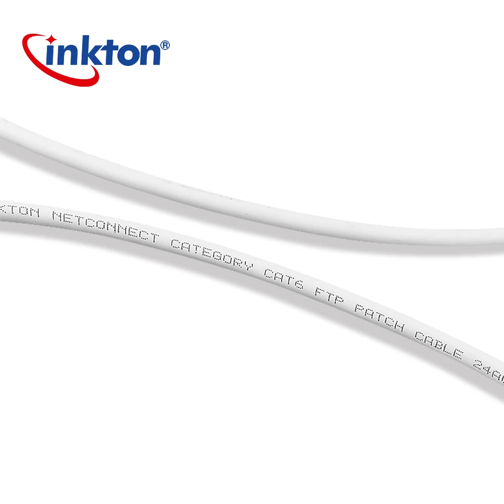 Inkton Ethernet Rj45 Cat6 патч-корд LSZH 8p8c FTP сетевой патч-кабель для ноутбука маршрутизатор