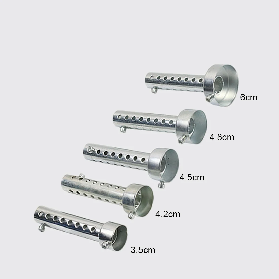 1 шт. глушитель шума для мотоцикла длина 86/140 мм 35/42/45/48/60 мм|db killer|motorcycle exhaust mufflerexhaust