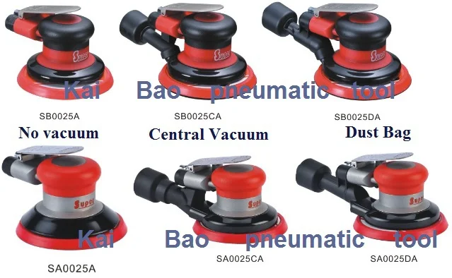 5-дюймовая Водонепроницаемая Автоматизация машин пневматическая полировальная