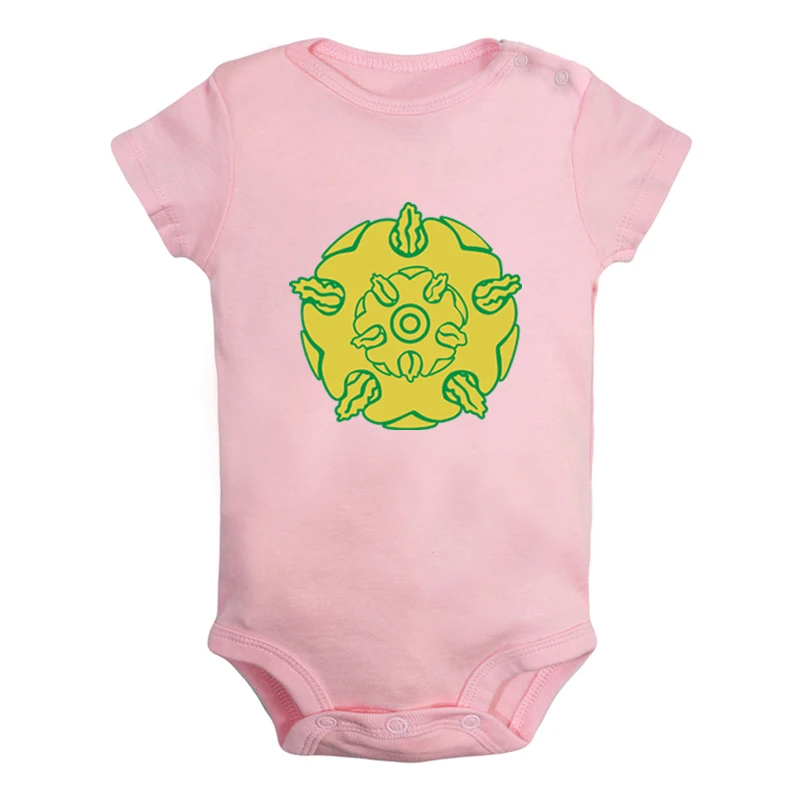 ieBodysuits2205P Одежда для новорожденных девочек и мальчиков с изображением золотого льва, дома Ланнистера Кастерли, рок и надписью «Hear Me Roar» комбинезон с короткими рукавами - Цвет: ieBodysuits2205P