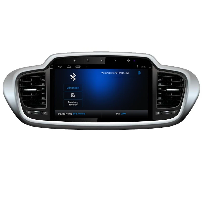 10," android 8,1 автомобильный DVD мультимедиа для kia Sorento- Стерео Авторадио автомобиля стерео головное устройство магнитофон gps