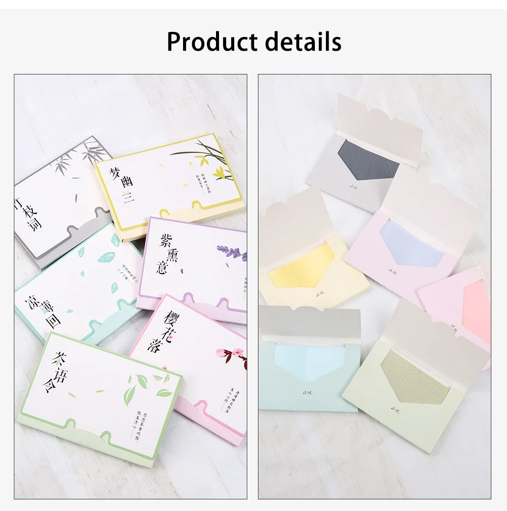 Крем для макияжа soonpure Oil Absorbing Sheets Matcha green tea очищающее средство для лица глубокий уход за лицом очищающее масло контроль лечение акне уход за кожей 3 шт