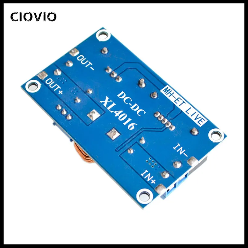 CIOVIO 2 шт. DC-DC понижающий модуль XL4016E1 Высокая мощность регулятор напряжения