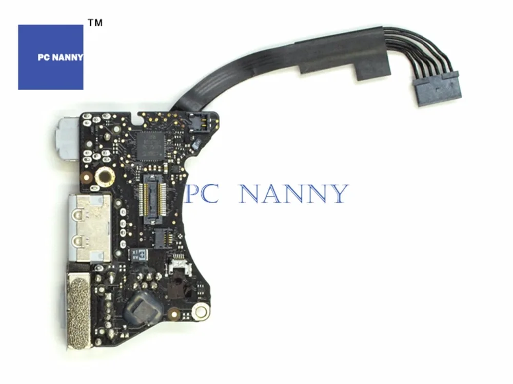 ПК няня USB аудио DC плата питания 820-2827-B для Apple MacBook Air A1370 11 &quot2010 работает |