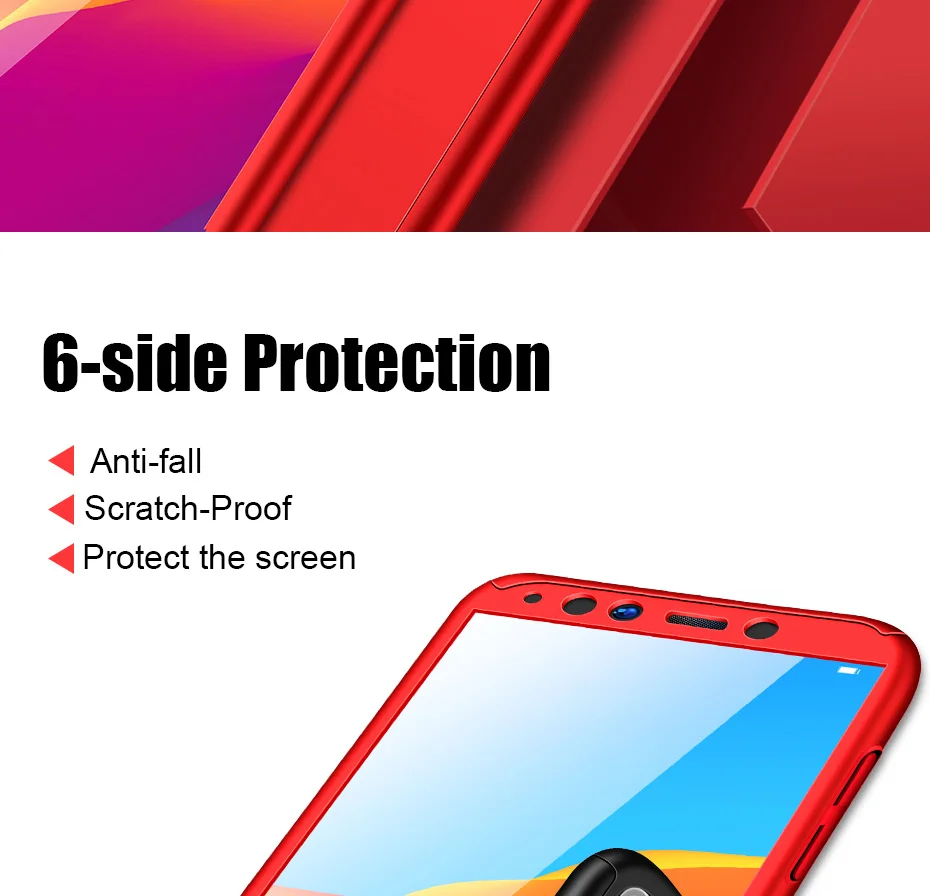 Роскошные 360 полный защитный чехол для телефона для huawei Y7 Y6 pro P20 P30 Lite рro P8 P9 P10 Lite Honor 8 9 lite 10 7A 7C чехлы
