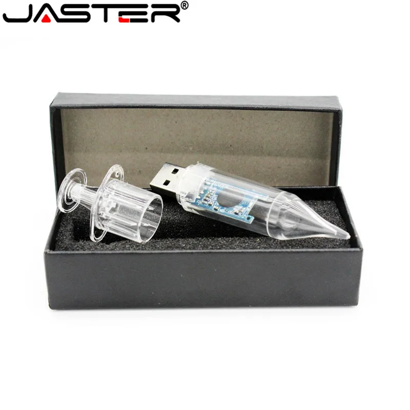 JASTER emulatory Doctor шприц USB флеш-накопитель Doctors инжектор с подарочной коробкой ручка-накопитель стильный usb-флеш-накопитель 4 ГБ 8 ГБ 16 ГБ 32 ГБ