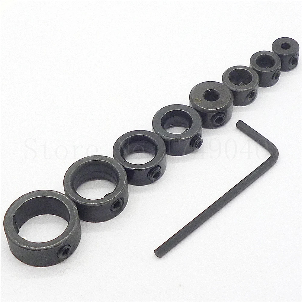 8 шт. бурильные долото Вал Глубина стопа воротники кольцо позиционер с Набор