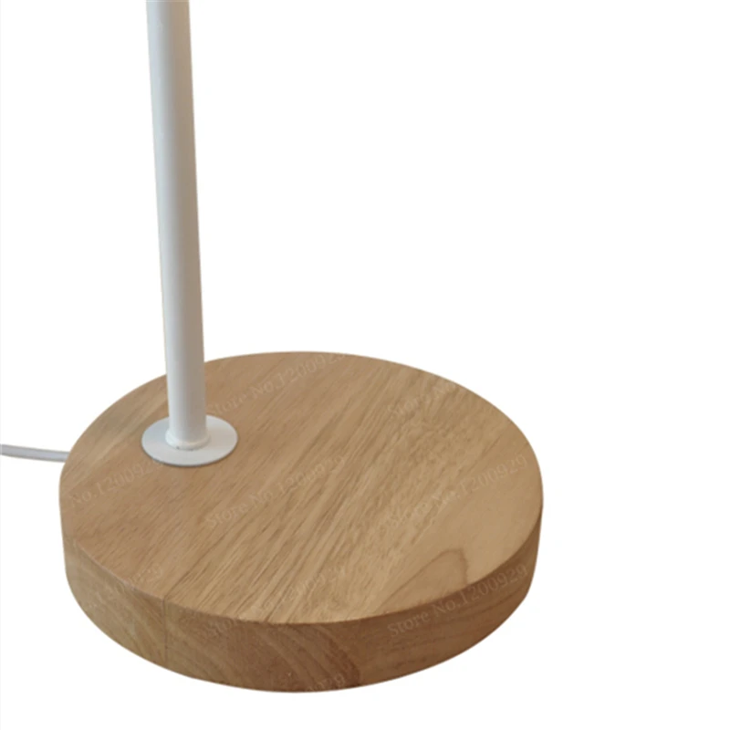 Светодиодная настольная лампа в винтажном американском стиле тканевый абажур