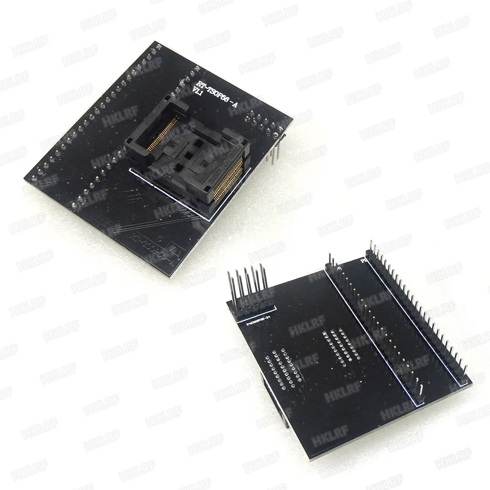 RT809H EMMC программирование Nand FLASH + 9 адаптеров адаптер TSOP56 TSOP48 тестовый зажим SOP8 с