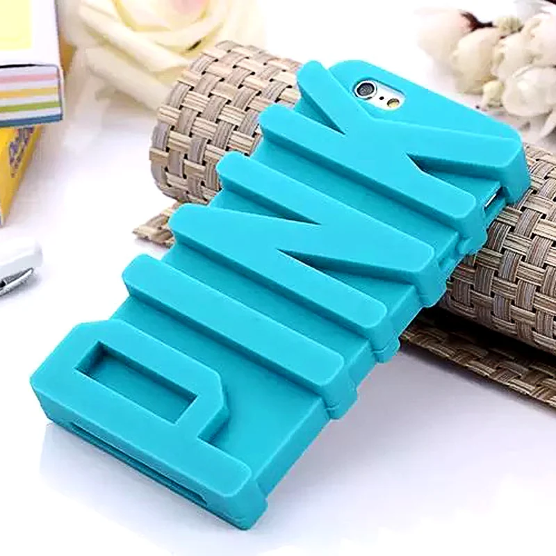 Модные 3D Розовый Виктория чехол для iphone x 7 Plus мягкий силиконовый 6 S 8 тренд сзади