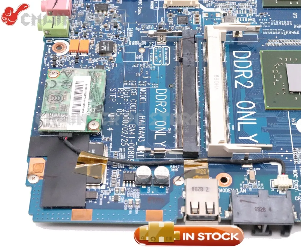 NOKOTION BA92 04641A BA41 00810A материнская плата для Samsung NP R20 R25 ноутбука DDR2|main board|motherboard ddr2ddr2