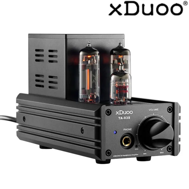 Xduoo DAC + ламповый усилитель для наушников с USB-разъемом высокопроизводительный