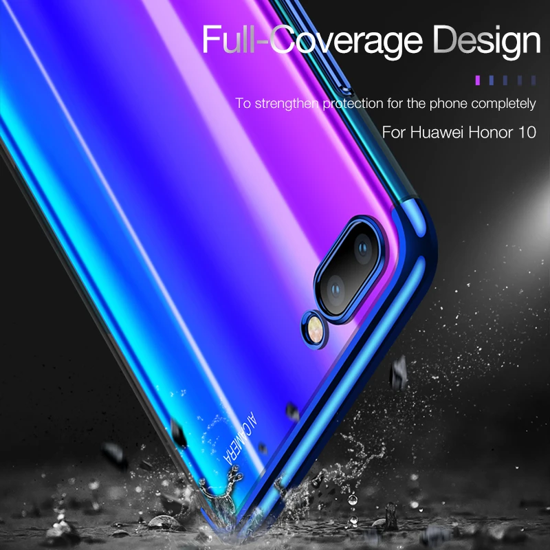 Чехол yezaoo для Huawei honor 10 lite чехол Honor 9 8 с силиконовым покрытием из ТПУ View 6X 7X V10 чехлы