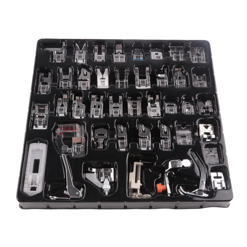 Набор многофункциональных прижимных лапок для швейных машин набор бытовой