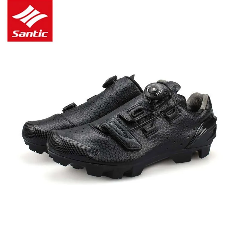 

Men Breathable Self-locking Mountain Cycling Shoes Bicycle Shoes Non-slip Bike Sport Shoes Zapatillas Sapatilha Ciclismo SANTIC